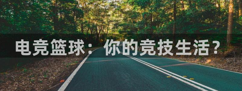 一竞技网址：电竞篮球：你的竞技生活？